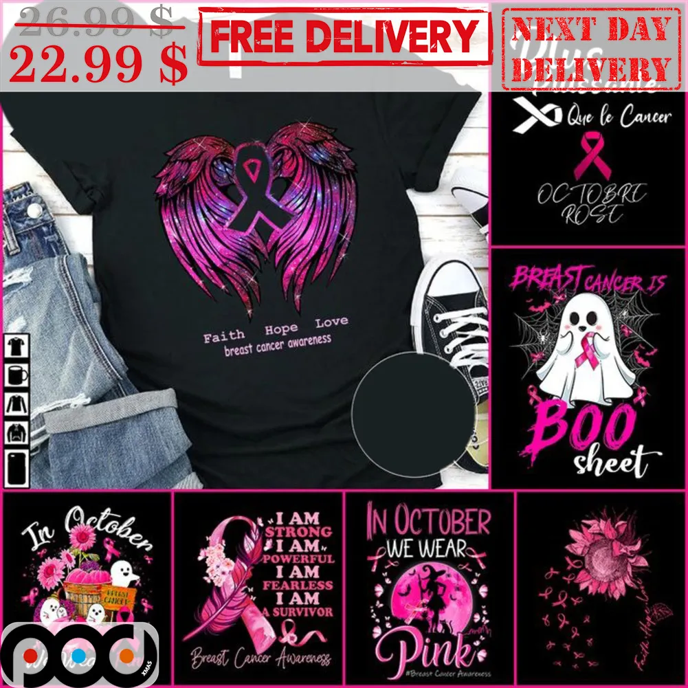 Custom Breast Cancer Awareness Shirt