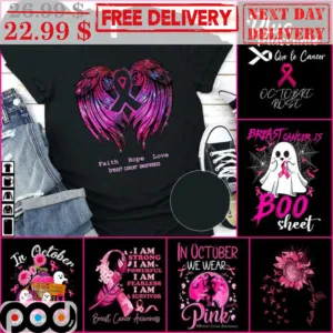 Custom Breast Cancer Awareness Shirt