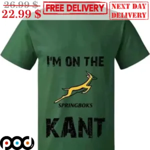 Deer I'm On The Springboks Kant Shirt