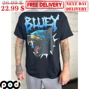 Hell Dog Bluey Vintage Shirt