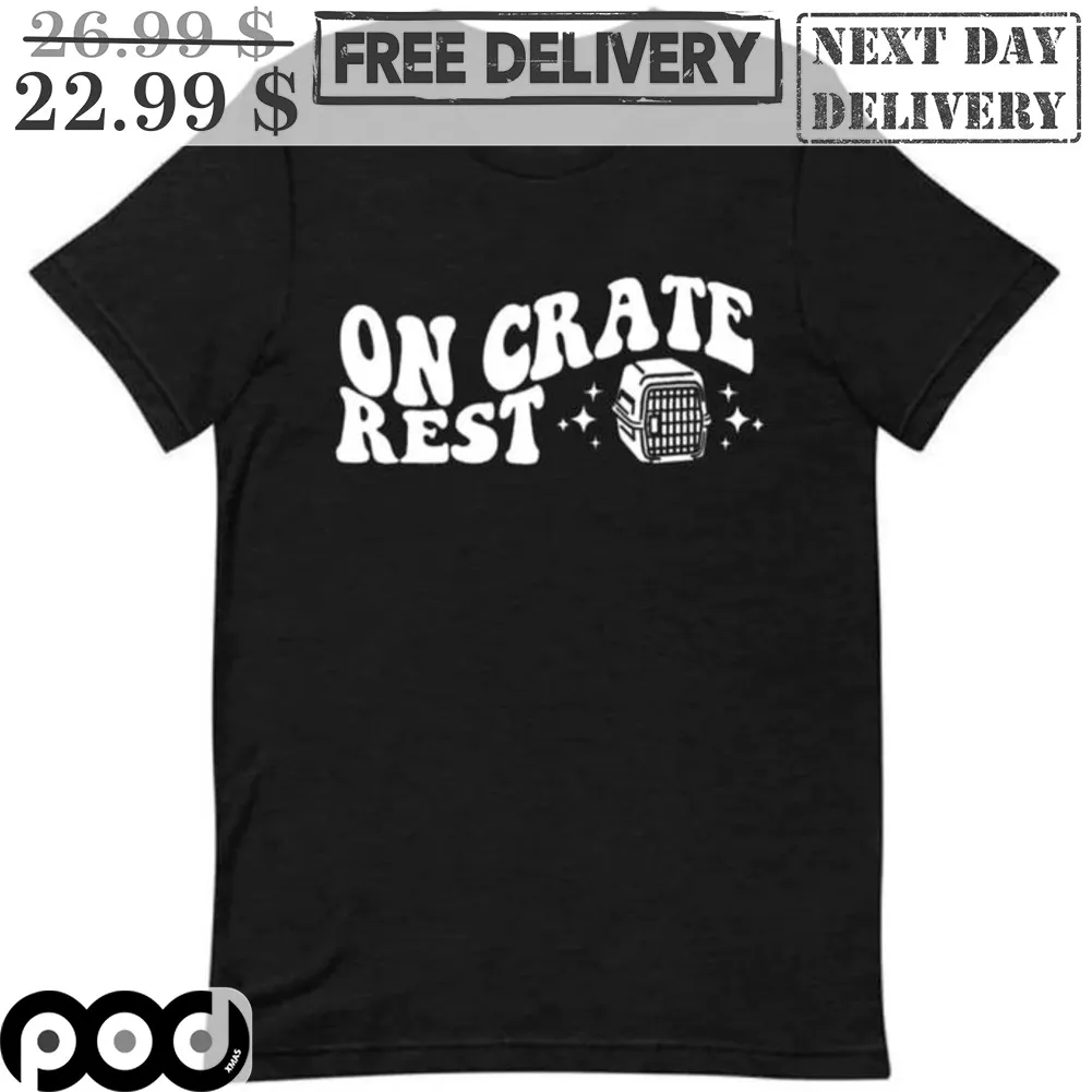 One Crate Rest Shirt