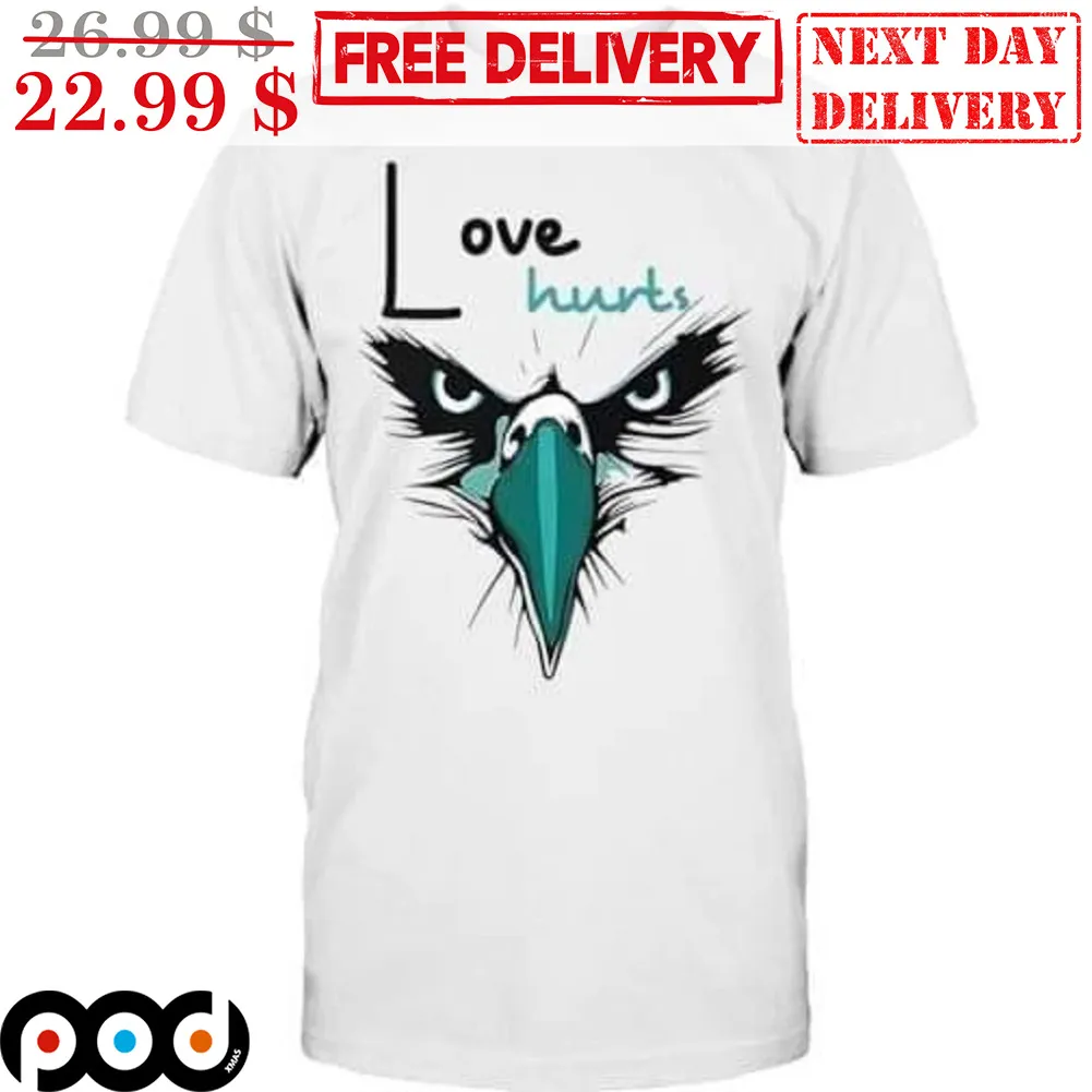 Philadelphia Eagles Love Hurts NFL Shirt