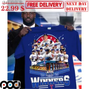 Texas Rangers ALCS 2023 American League Championship Series Winners MLB Shirt