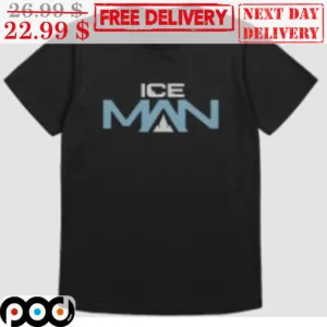 Ice Man Shirt