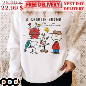 Snoopy A Charlie Brown Christmas Peanuts Shirt