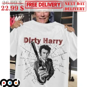 Dirty Harry Clint Eastwood Shirt