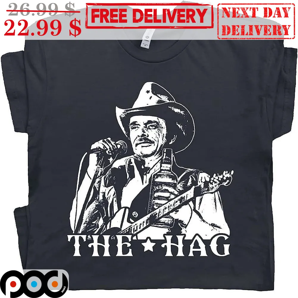 Merle Haggard The Hag Vintage Shirt