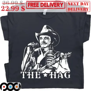 Merle Haggard The Hag Vintage Shirt