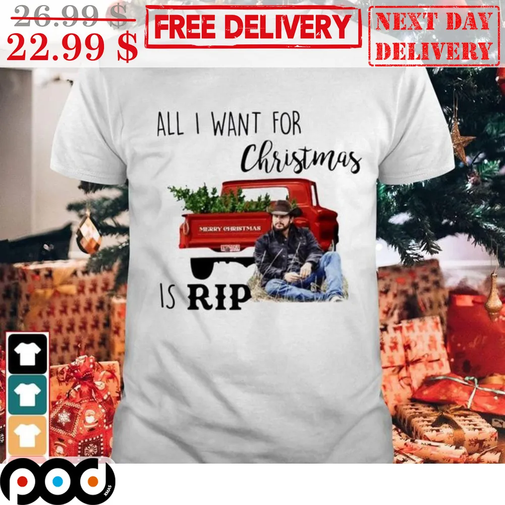 Rip Wheeler All I Want For Christmas Is Rip Yellowstone Shirt