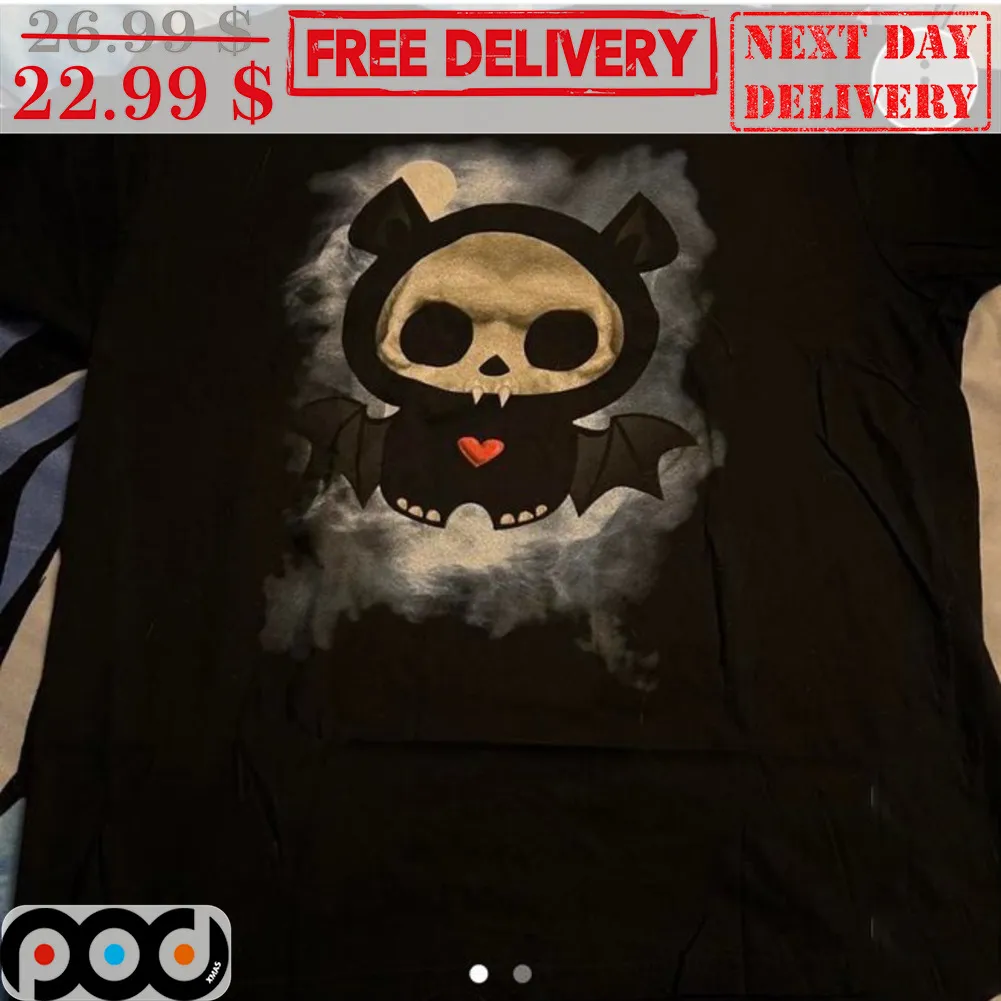 Skelanimals Diego The Bat Shirt