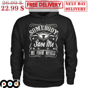 Somebody Save Me From Myself Jelly Roll Vintage Shirt