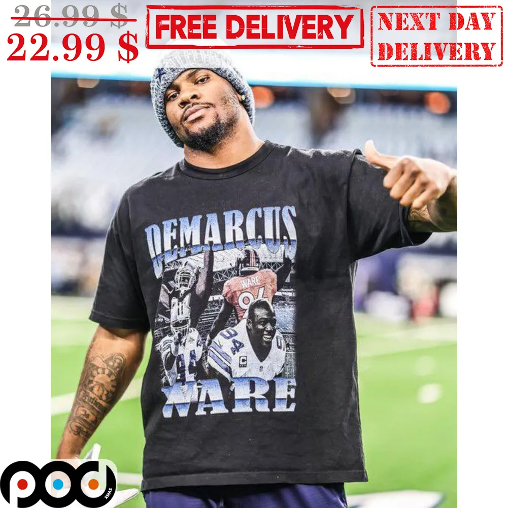 Demarcus Ware Legend Dallas Cowboys NFL Shirt