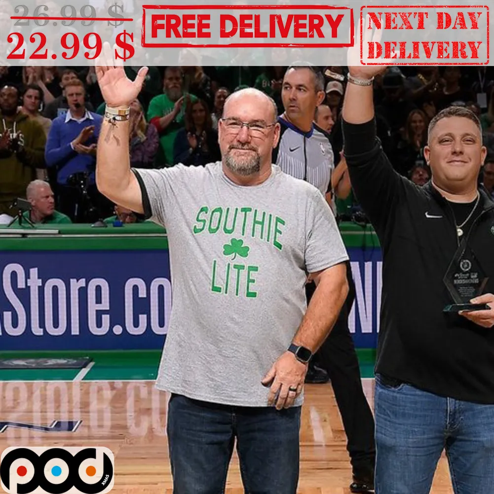 Southie Lite Boston Celtics Shirt