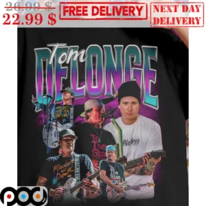 Tom Delonge Blink-182 Bootleg Shirt