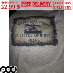Yellowstone Every Girl Needs A Little Rip In Her Jeans Shirt