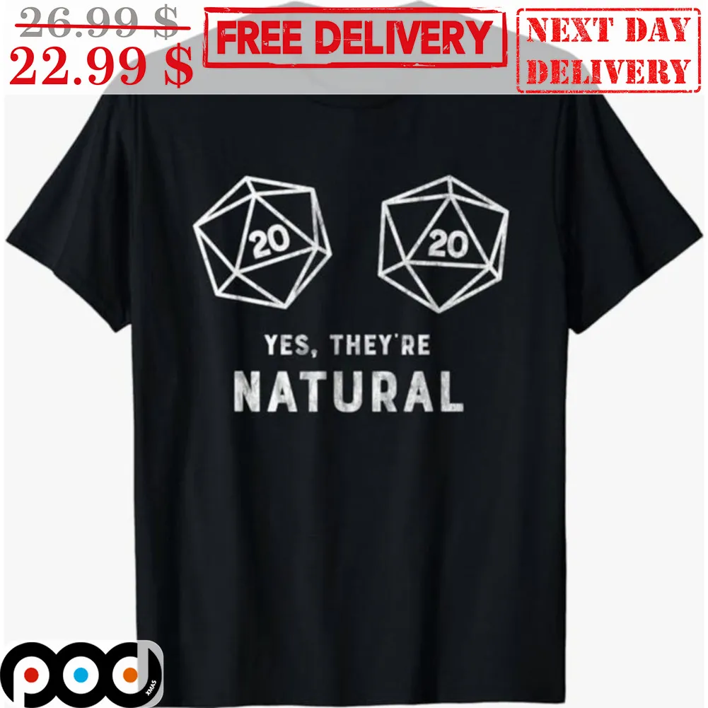 Cube Yes They're Natural Shirt