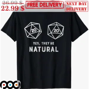 Cube Yes They're Natural Shirt