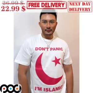 Don't Panic I'm Islamic Shirt