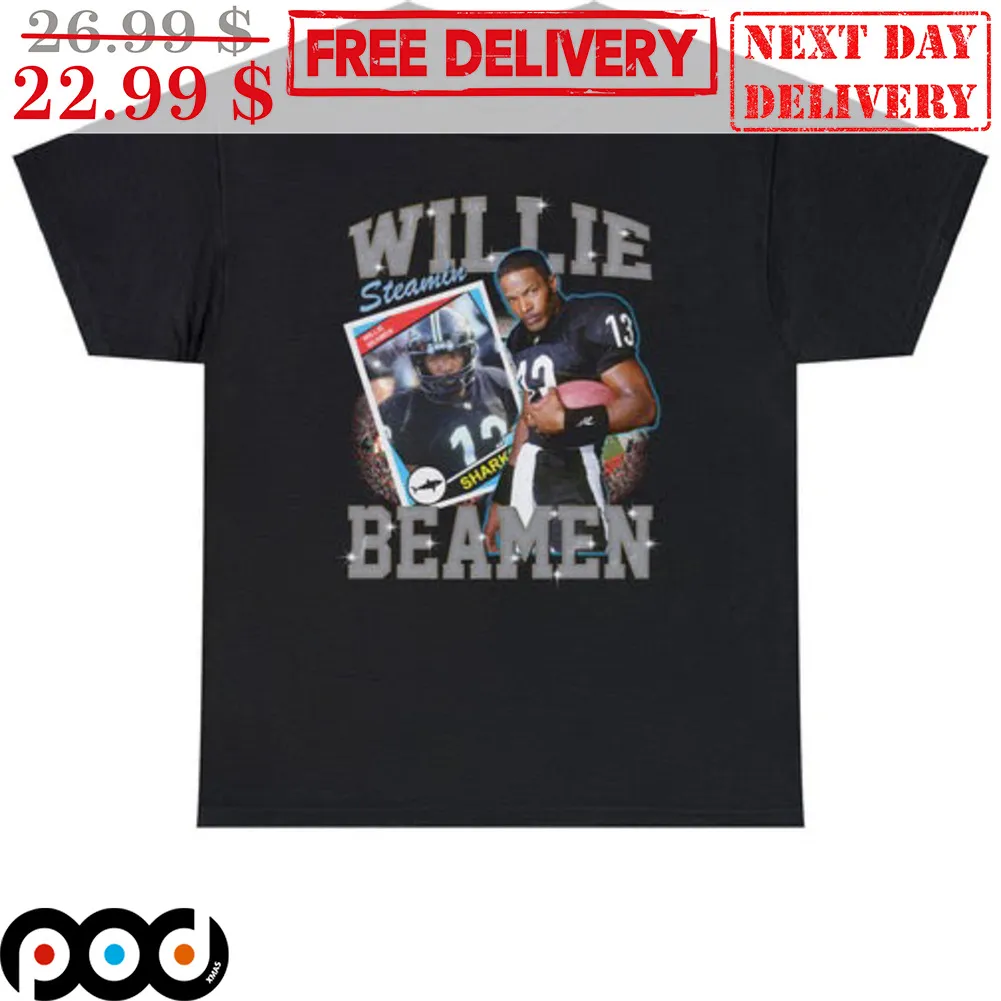 Willie Baemin Steamin Shark Shirt