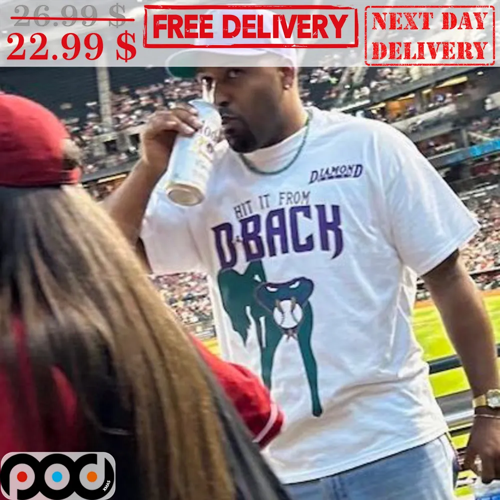 Diamond Hit It From D Back Shirt