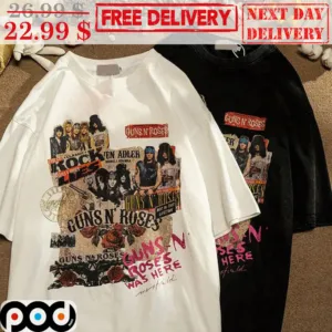 Guns N' Roses Guns-N Roses Was Here Shirt