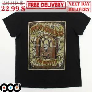 Motionless In White Broadcasting Beyond The Grave Shirt