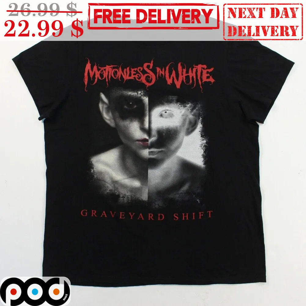 Motionless In White Graveyard Shift Shirt