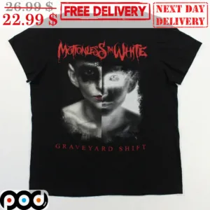 Motionless In White Graveyard Shift Shirt