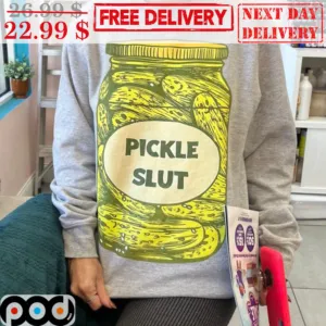 Pickle Slut Canned Pickles Shirt