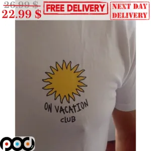 Sun On Vacation Club Shirt