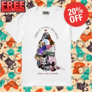 Lonely Ghost Records Thanks For 5 Years Shirt