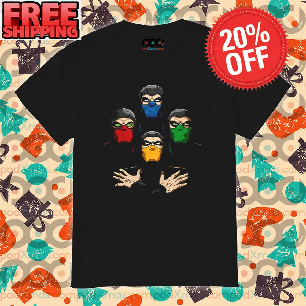 Ninja Mortal Rhapsody Shirt
