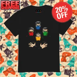 Ninja Mortal Rhapsody Shirt