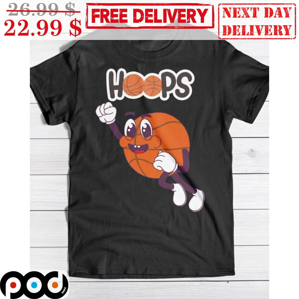 Basketball Boy Hoops Shirt