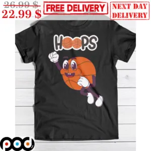 Basketball Boy Hoops Shirt