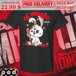 Bunny Be Violent Combat Club Shirt