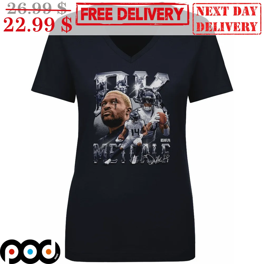 DK Metcalf Seattle Seahawks Signature NFL Shirt