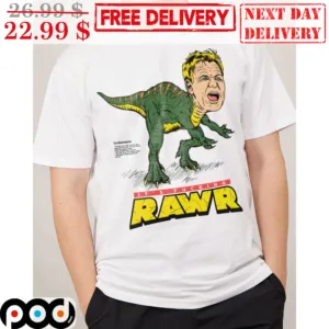 Gordon Ramsay Dinosaur It's Fucking Rawr Shirt