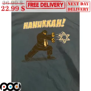 Hanukkah Jewish Festival Shirt