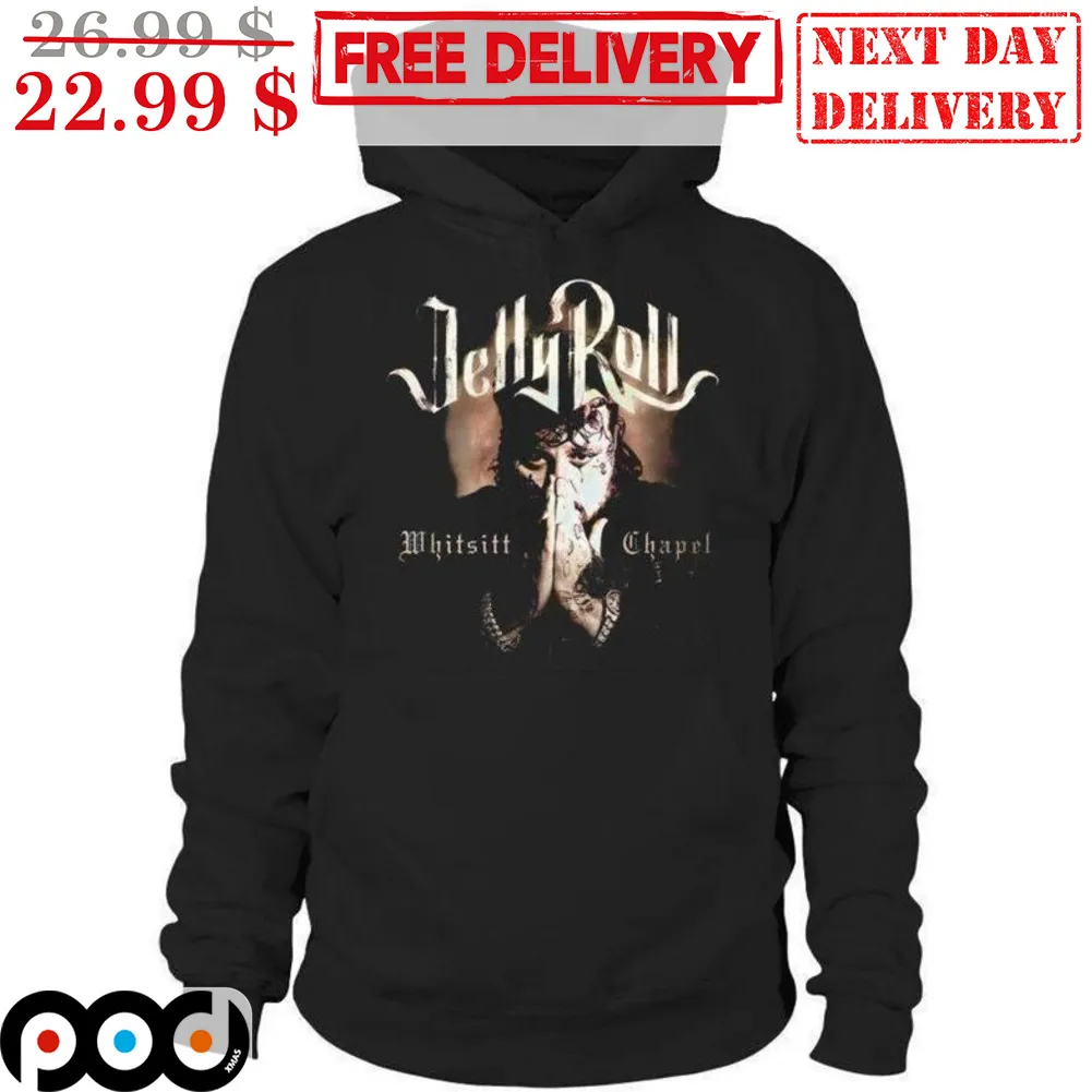 Jelly Roll Whitsitt Chapel Shirt