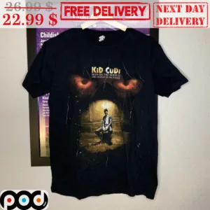 Kid Cudi Man Of The Moon The Legend Of Mr Rager Shirt