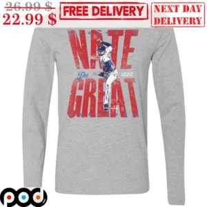 Nathan Eovaldi Nate The Great Texas Rangers Champions World Series Shirt