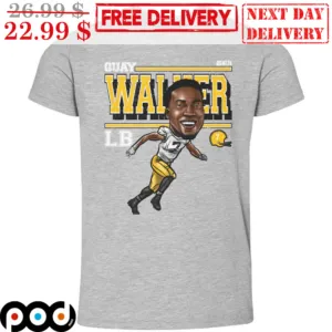 Quay Walker Green Bay Packers NFL Shirt