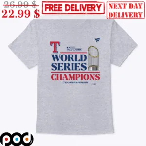 Texas Rangers World Series Champions MLB 2023 Shirt
