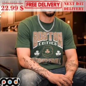 Boston Celtics Basketball Vintage Shirt