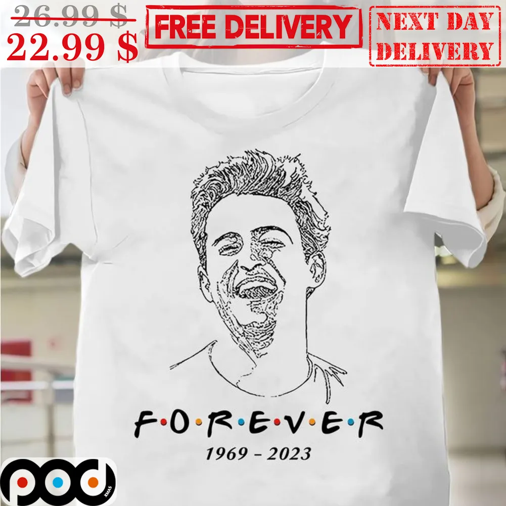 Matthew Perry Friends 1969-2023 Thank You For The Memories Shirt