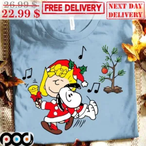 Peanuts Snoopy Merry Christmas 2023 Shirt