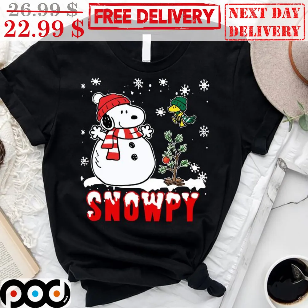 Snoopy Snowpy Merry Christmas 2023 Shirt
