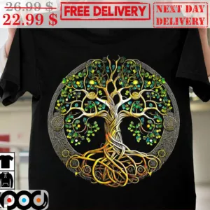 Tree Of Life Hippie Style Shirt