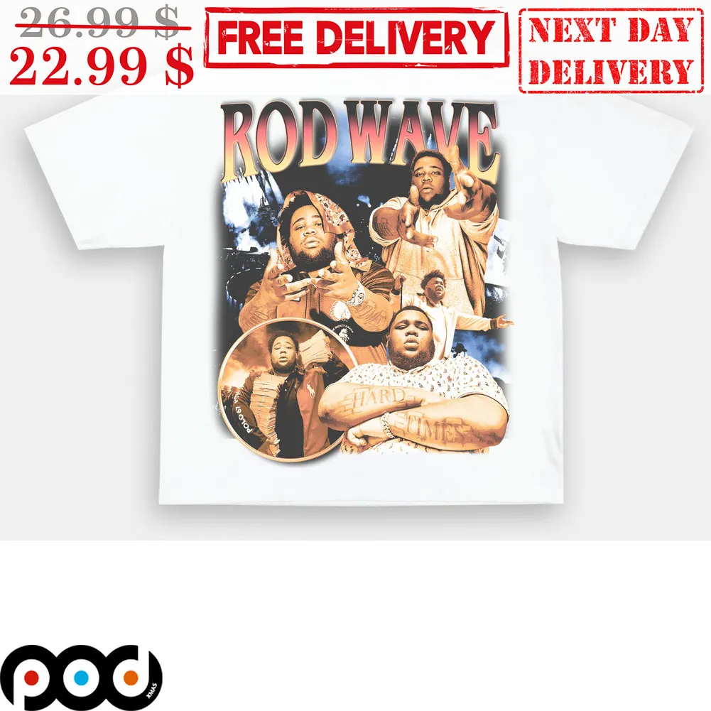 Rod Wave Rapper Hip Hop Shirt